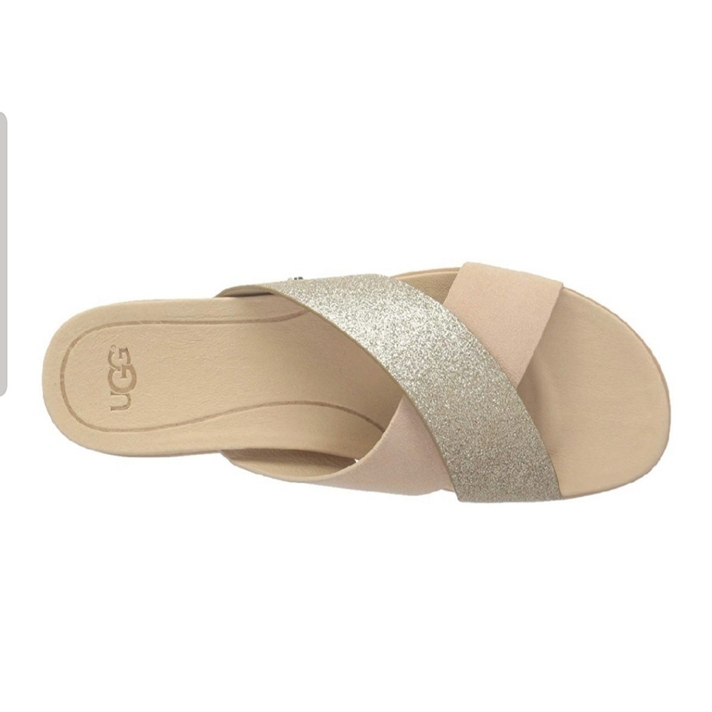 UGG w/Kari Glitter with Gold